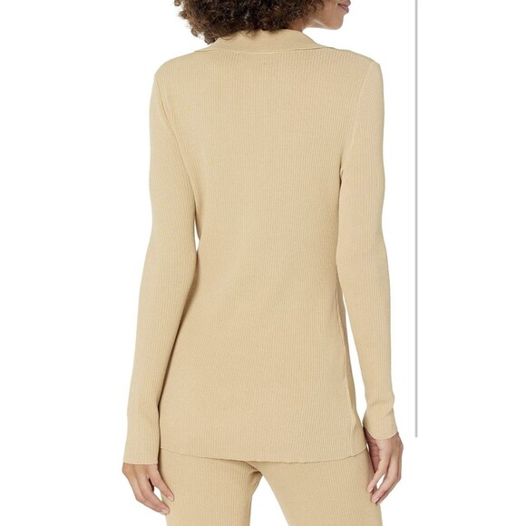 The Drop Women's Constance Rib Button-Down Sweater Size XS NWT - Picture 3 of 4
